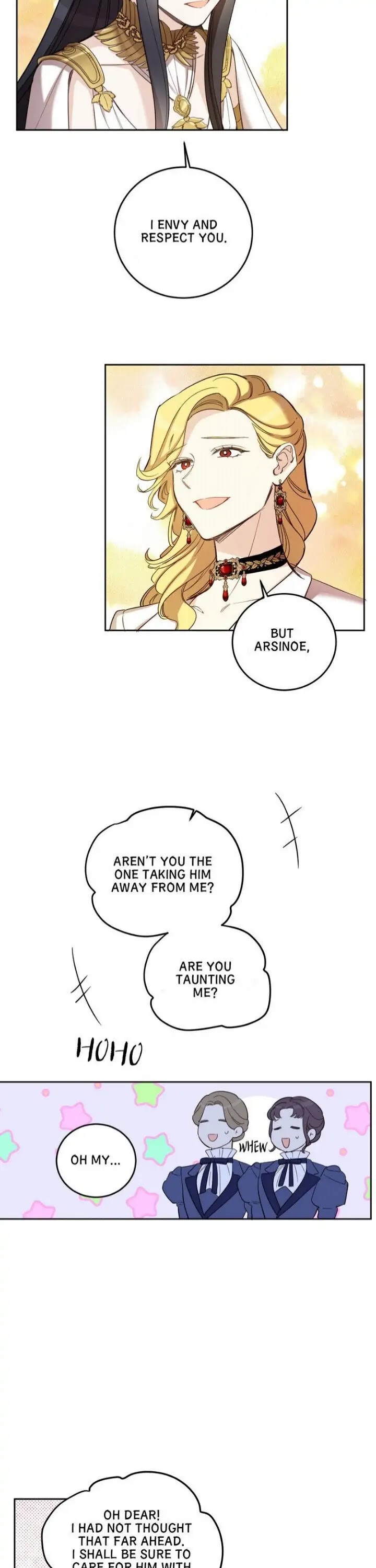 Queen Cecia's Shorts Chapter 58 page 17 - Chapter 58