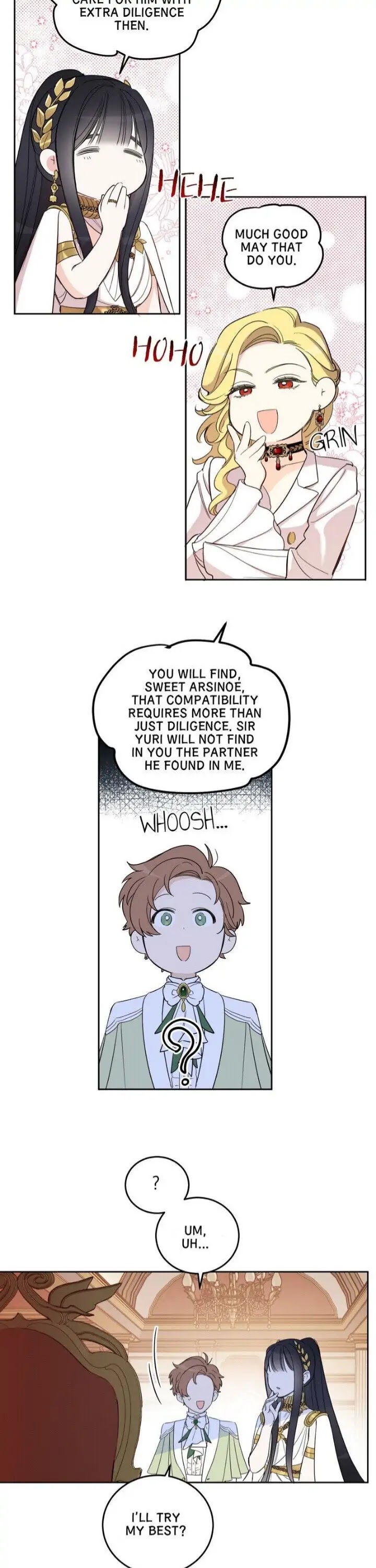 Queen Cecia's Shorts Chapter 58 page 18 - Chapter 58