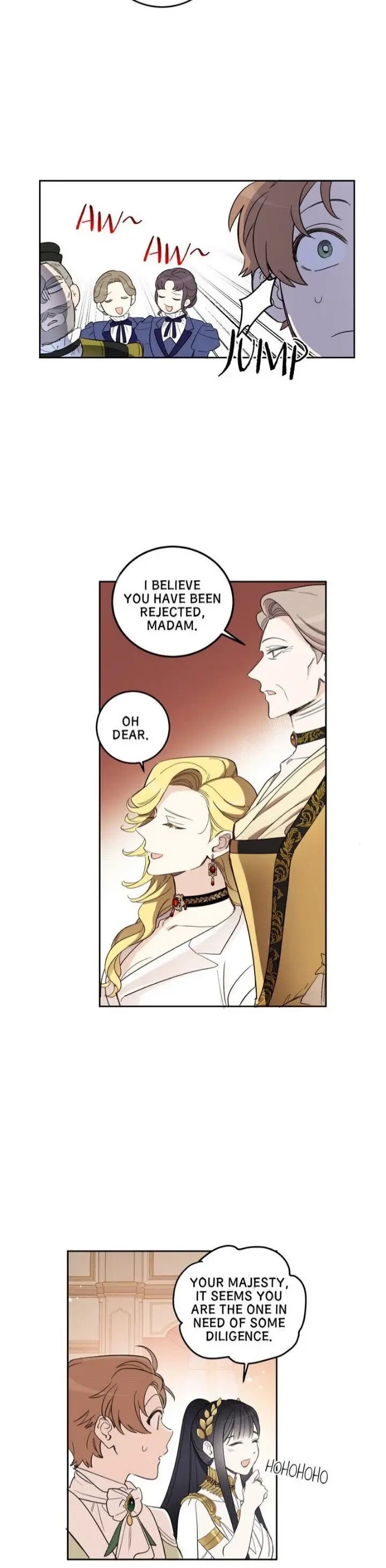 Queen Cecia's Shorts Chapter 58 page 19 - Chapter 58