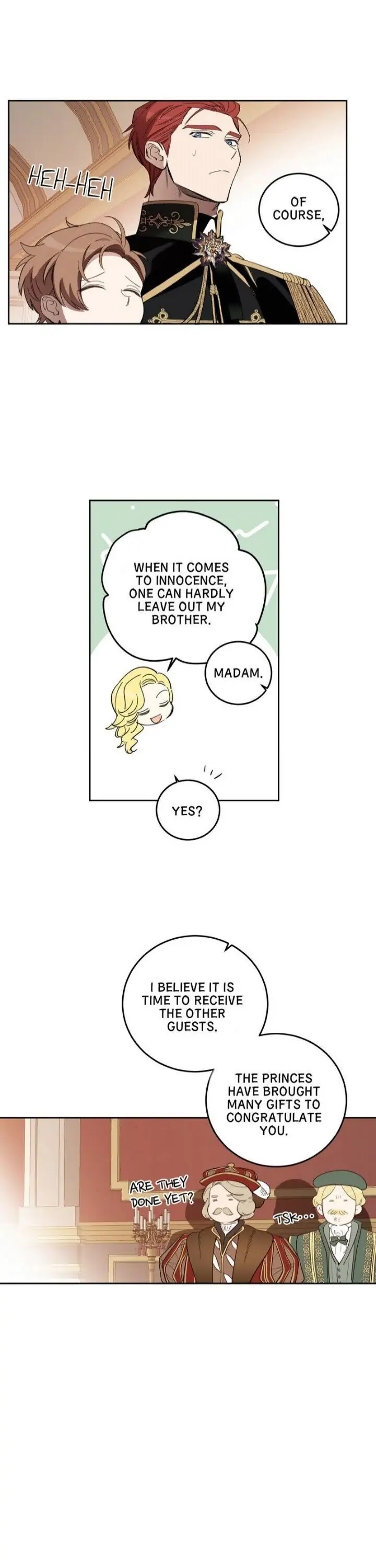 Queen Cecia's Shorts Chapter 58 page 21 - Chapter 58