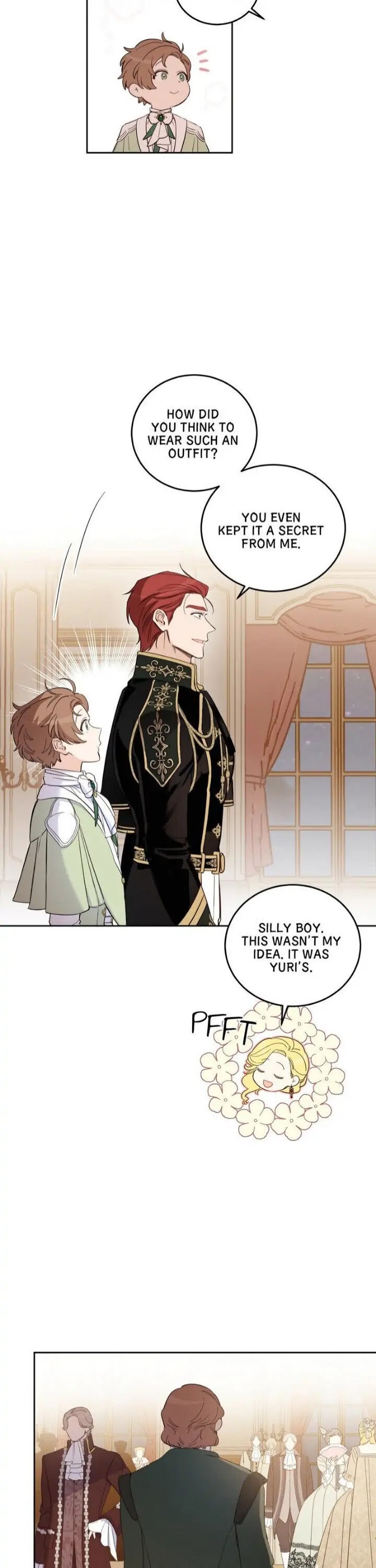Queen Cecia's Shorts Chapter 58 page 4 - Chapter 58