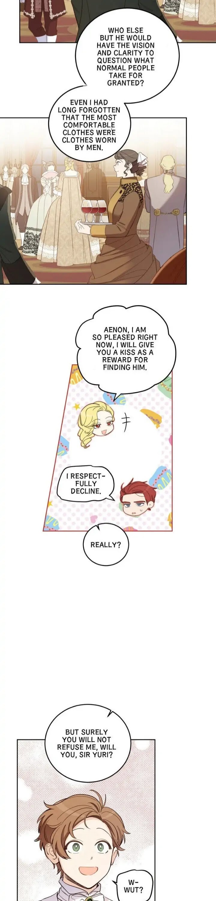 Queen Cecia's Shorts Chapter 58 page 5 - Chapter 58