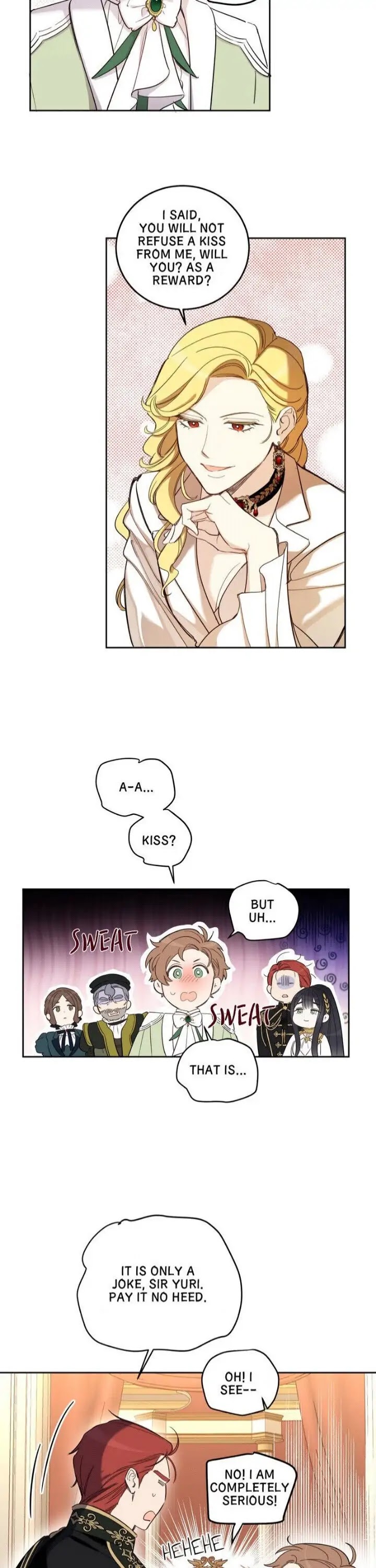 Queen Cecia's Shorts Chapter 58 page 6 - Chapter 58