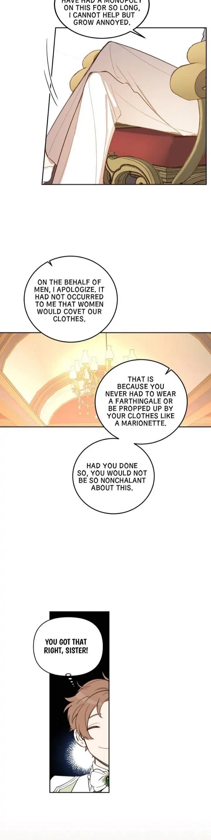 Queen Cecia's Shorts Chapter 58 page 9 - Chapter 58