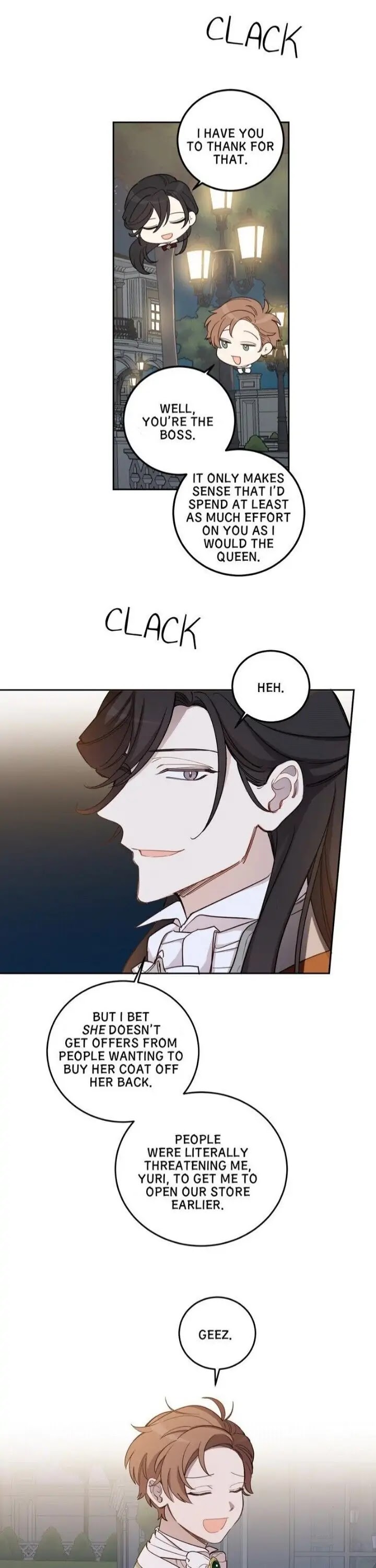 Queen Cecia's Shorts Chapter 59 page 12 - Chapter 59