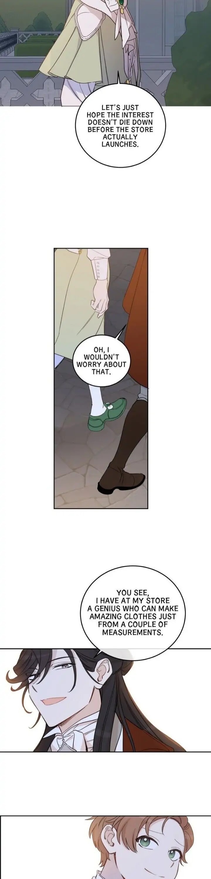 Queen Cecia's Shorts Chapter 59 page 13 - Chapter 59