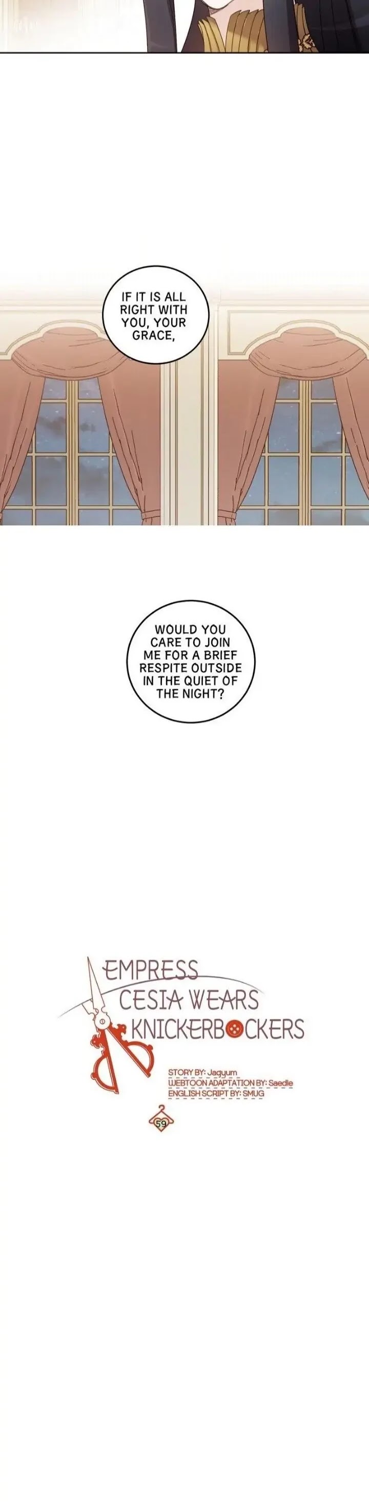 Queen Cecia's Shorts Chapter 59 page 7 - Chapter 59