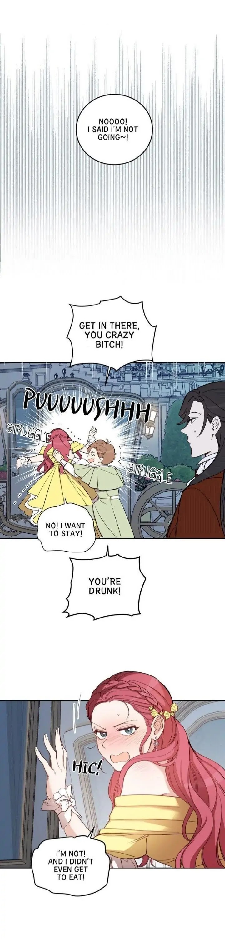 Queen Cecia's Shorts Chapter 59 page 8 - Chapter 59