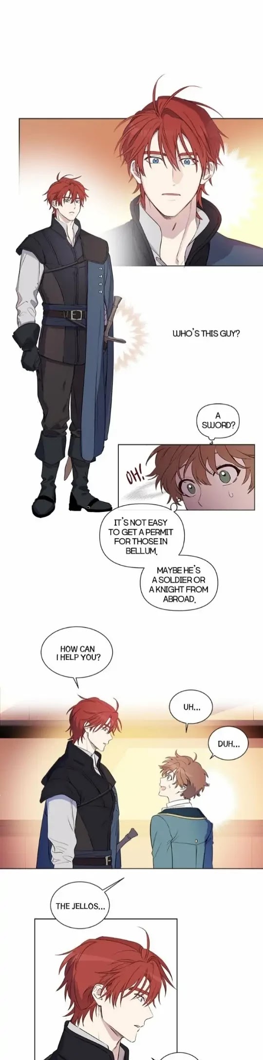 Queen Cecia's Shorts Chapter 6 page 1 - Chapter 6