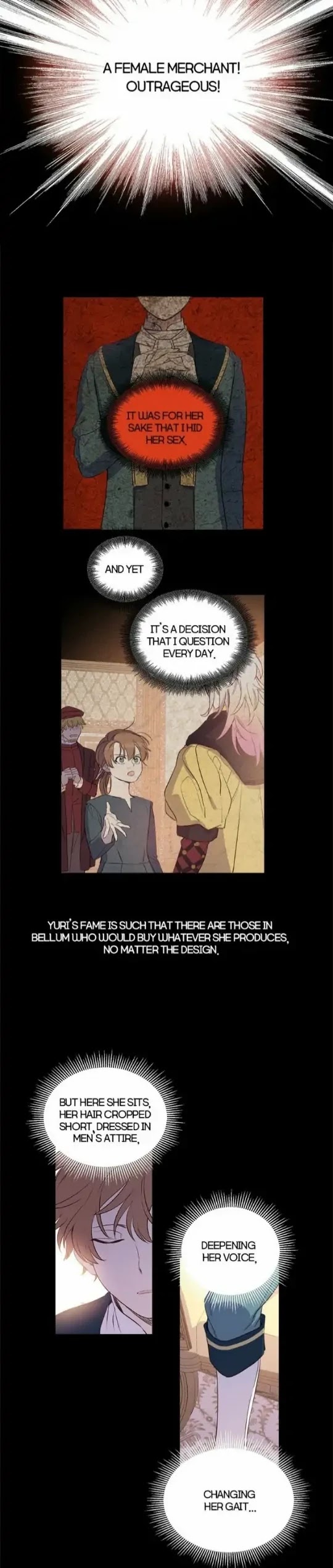 Queen Cecia's Shorts Chapter 6 page 10 - Chapter 6