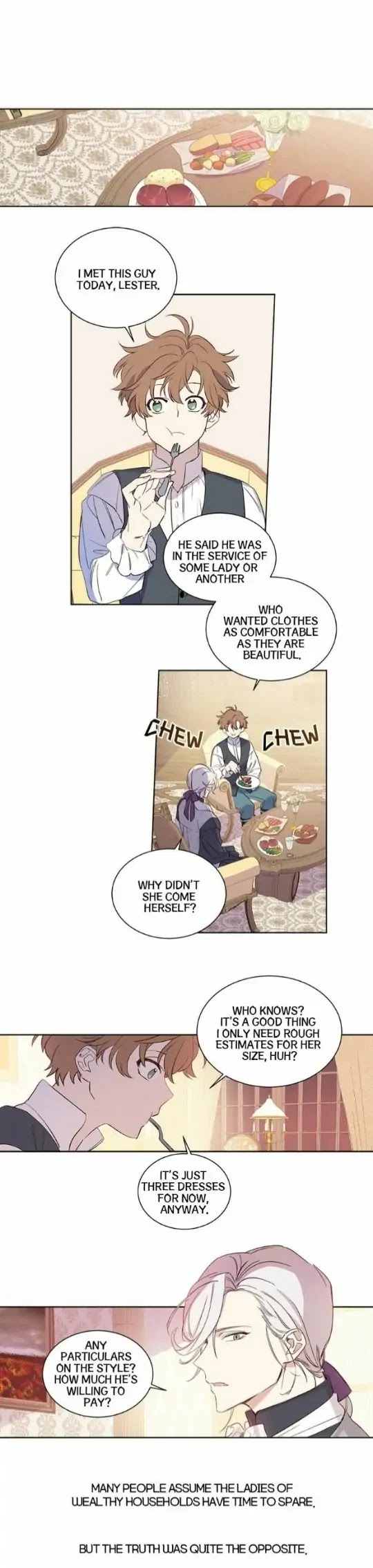 Queen Cecia's Shorts Chapter 6 page 13 - Chapter 6