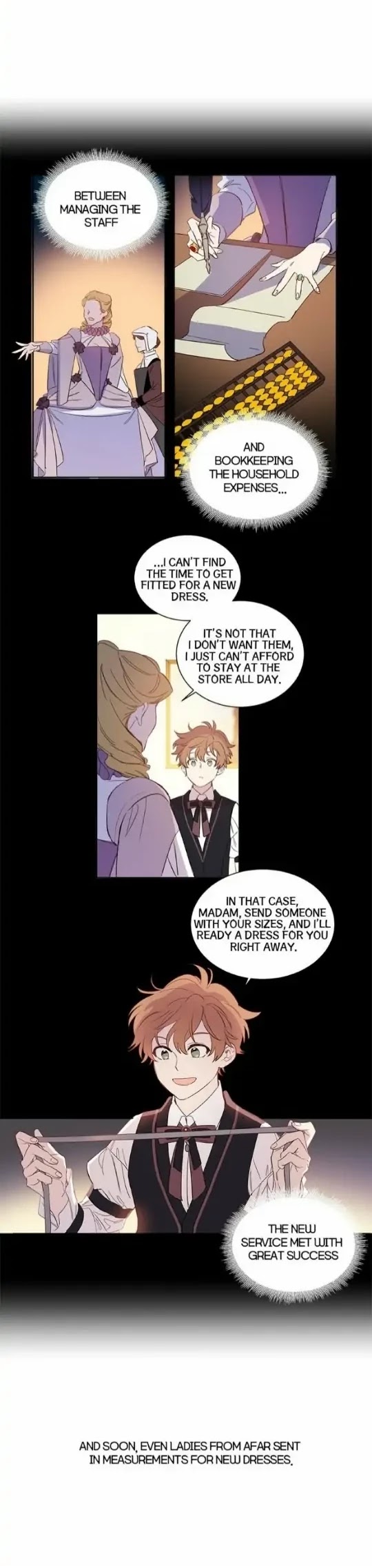 Queen Cecia's Shorts Chapter 6 page 14 - Chapter 6