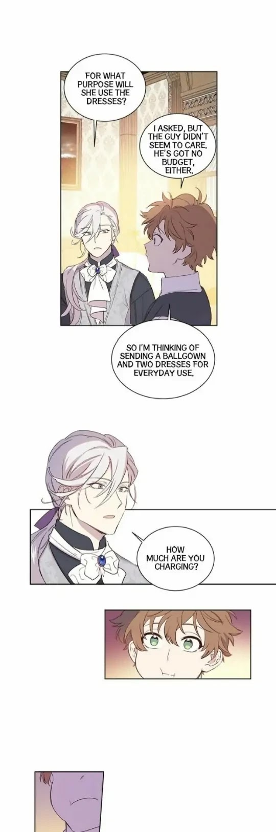 Queen Cecia's Shorts Chapter 6 page 15 - Chapter 6