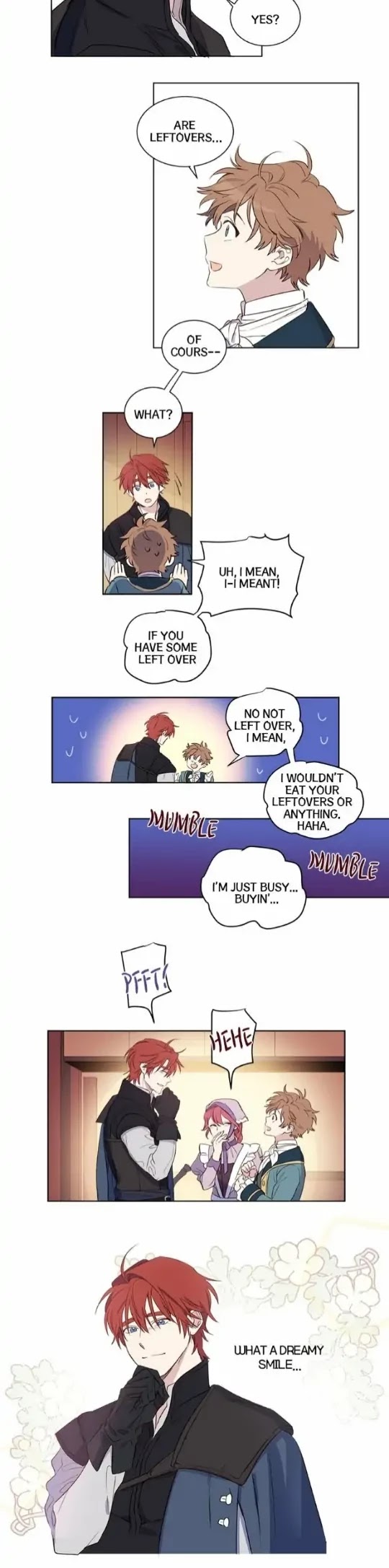 Queen Cecia's Shorts Chapter 6 page 2 - Chapter 6