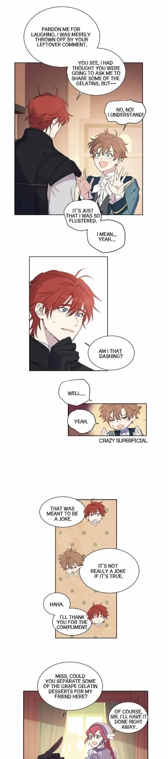 Queen Cecia's Shorts Chapter 6 page 3 - Chapter 6