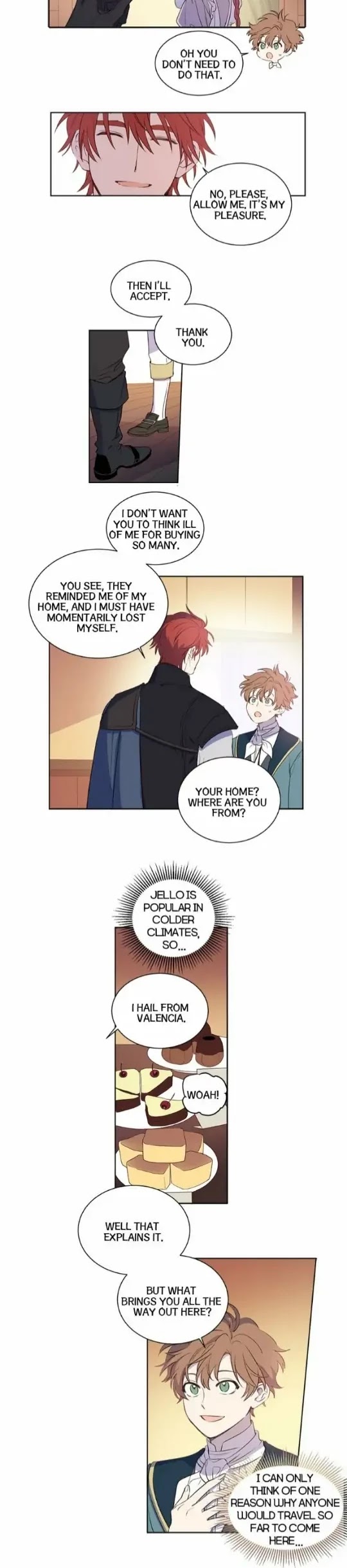 Queen Cecia's Shorts Chapter 6 page 4 - Chapter 6
