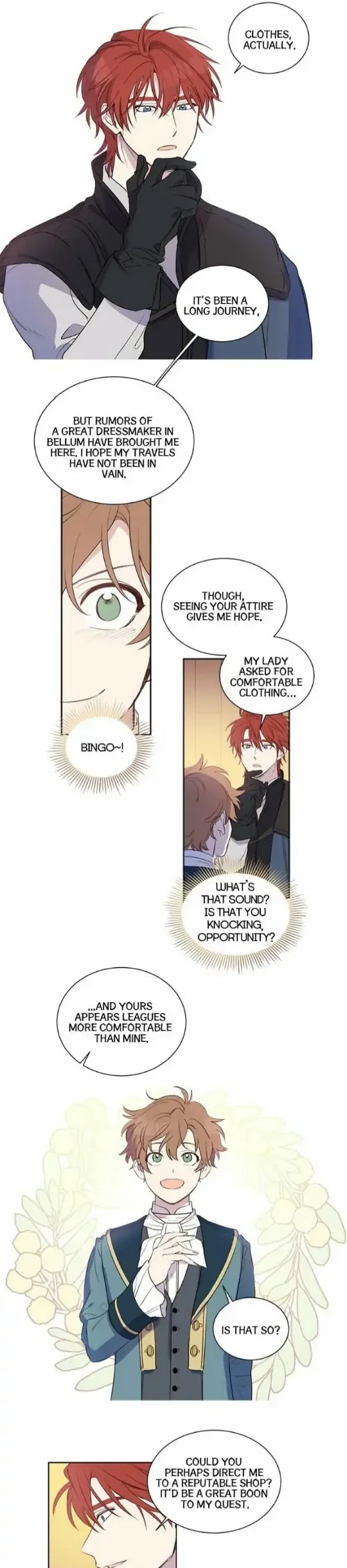Queen Cecia's Shorts Chapter 6 page 5 - Chapter 6