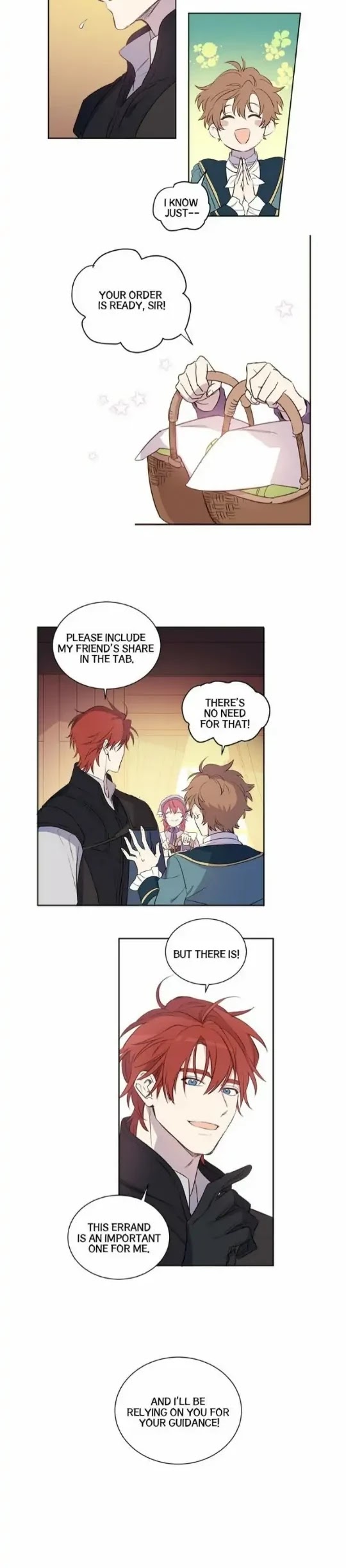 Queen Cecia's Shorts Chapter 6 page 6 - Chapter 6