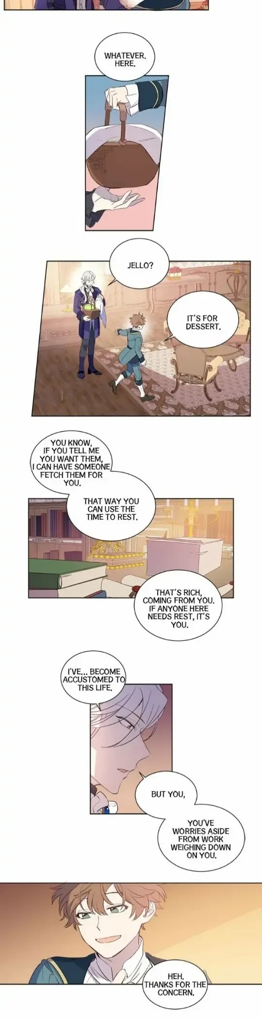 Queen Cecia's Shorts Chapter 6 page 8 - Chapter 6