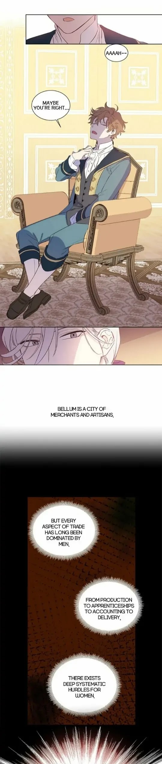 Queen Cecia's Shorts Chapter 6 page 9 - Chapter 6