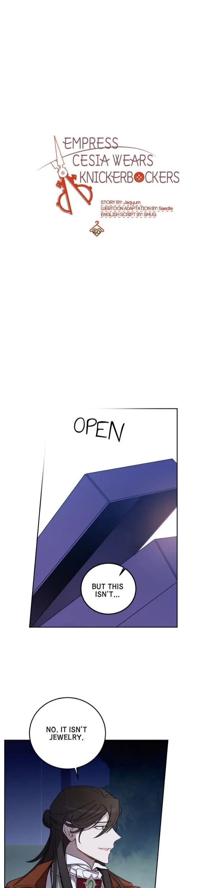Queen Cecia's Shorts Chapter 60 page 1 - Chapter 60