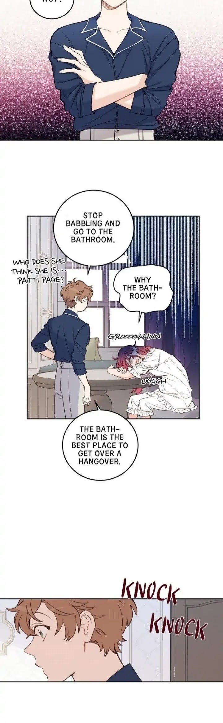 Queen Cecia's Shorts Chapter 61 page 19 - Chapter 61