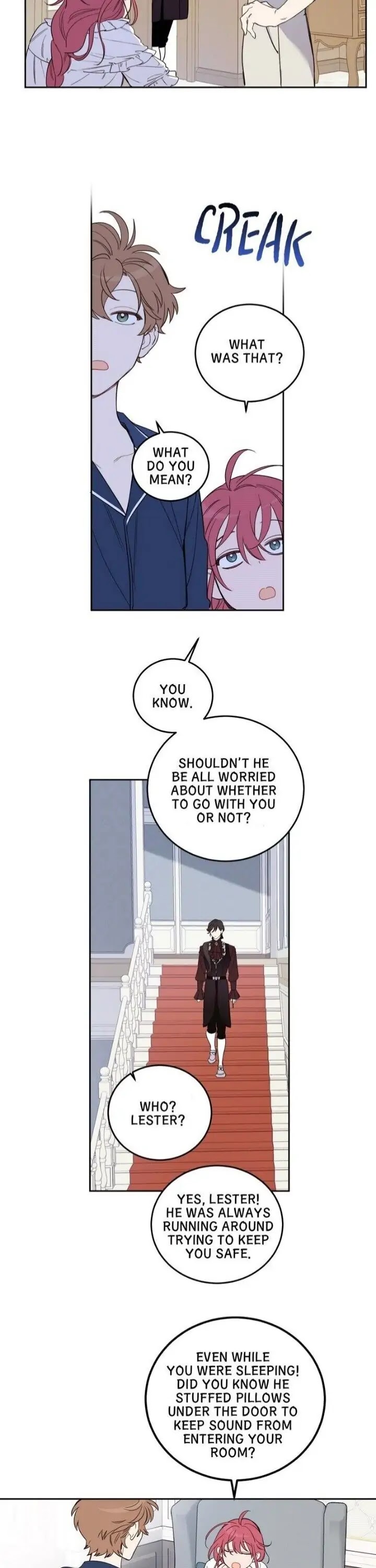 Queen Cecia's Shorts Chapter 61 page 21 - Chapter 61