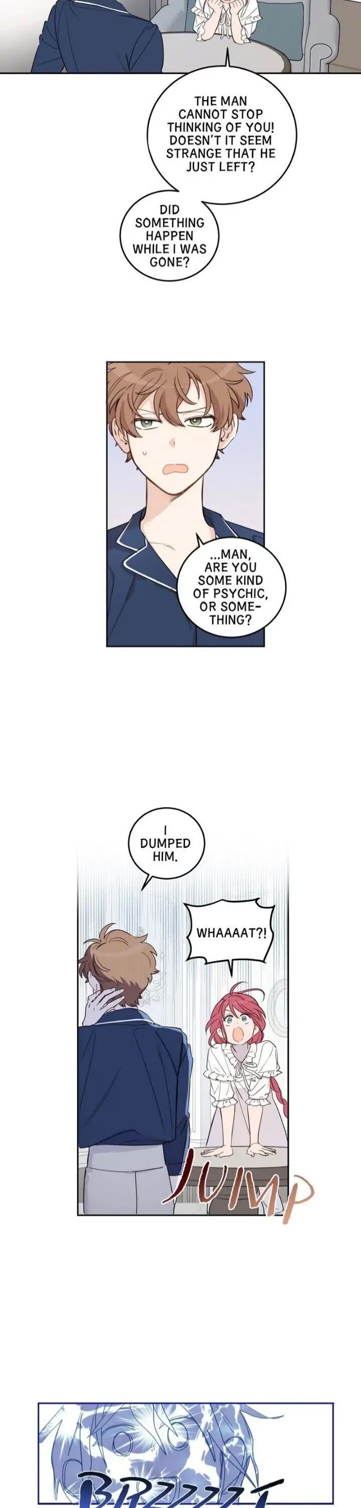 Queen Cecia's Shorts Chapter 61 page 22 - Chapter 61
