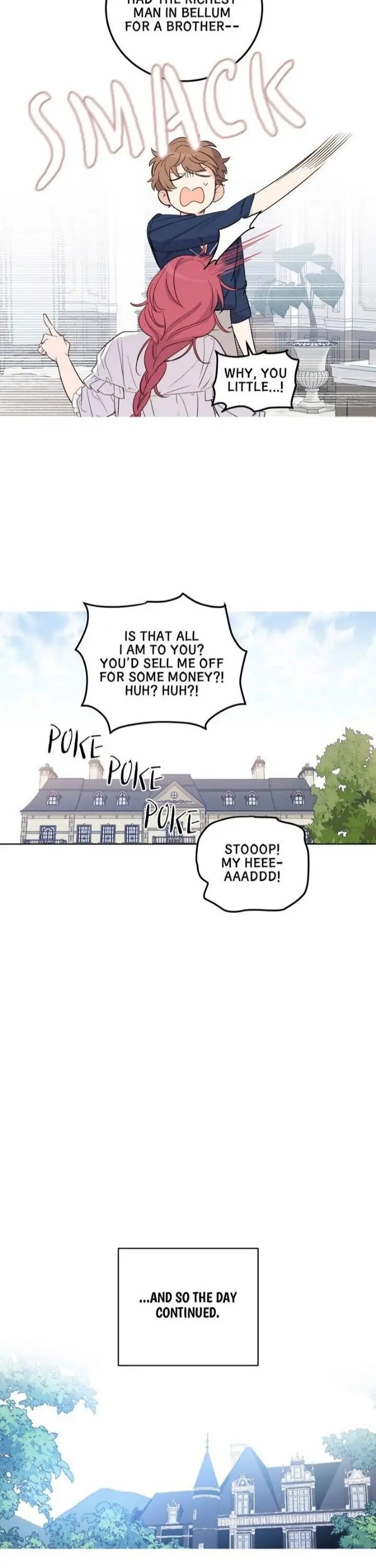 Queen Cecia's Shorts Chapter 61 page 24 - Chapter 61