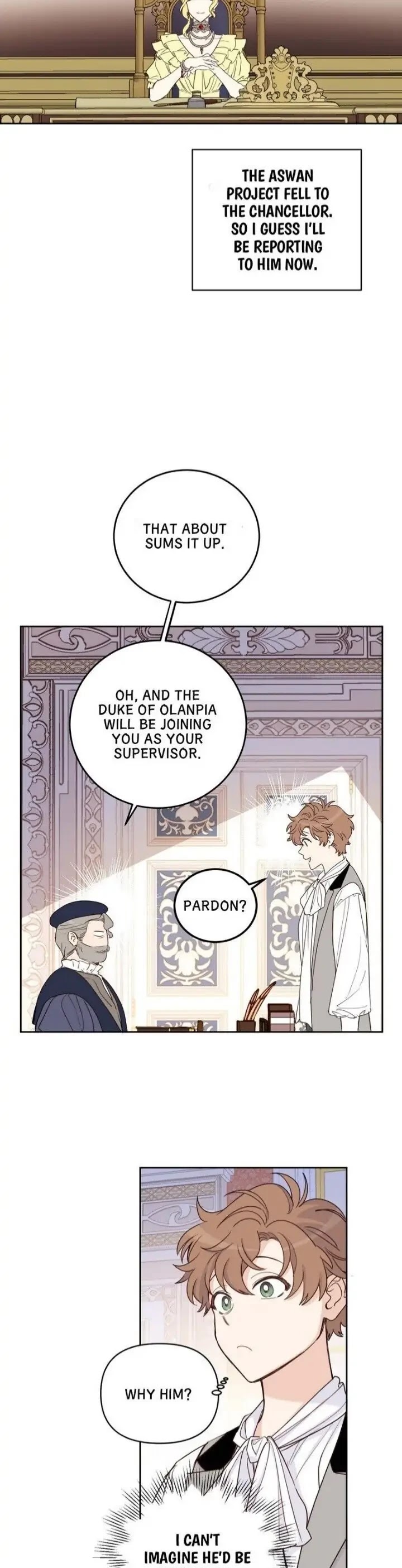 Queen Cecia's Shorts Chapter 61 page 26 - Chapter 61