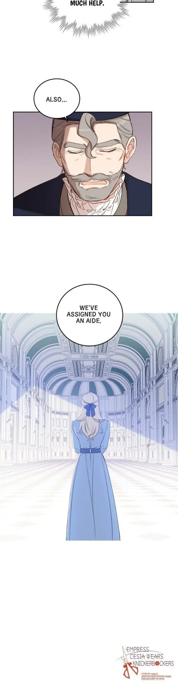 Queen Cecia's Shorts Chapter 61 page 27 - Chapter 61