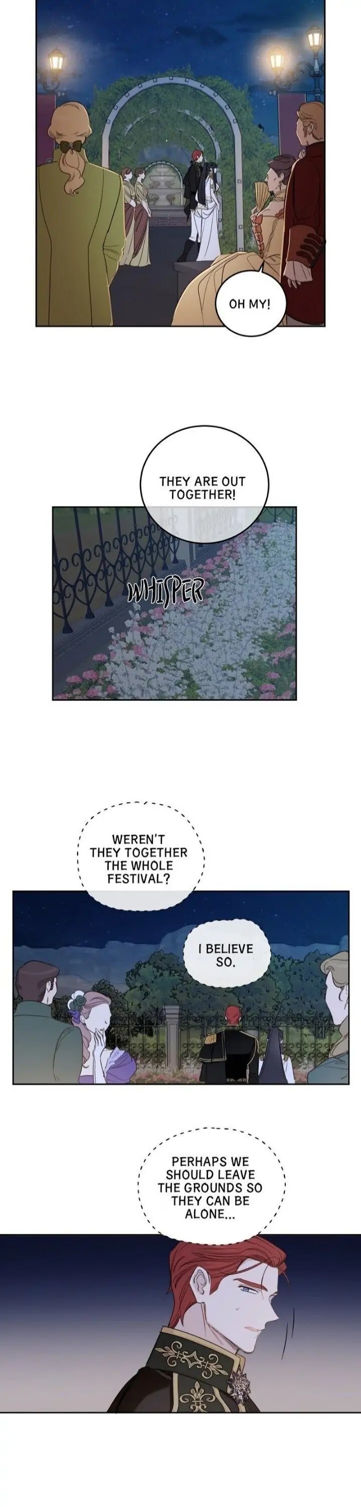 Queen Cecia's Shorts Chapter 61 page 3 - Chapter 61