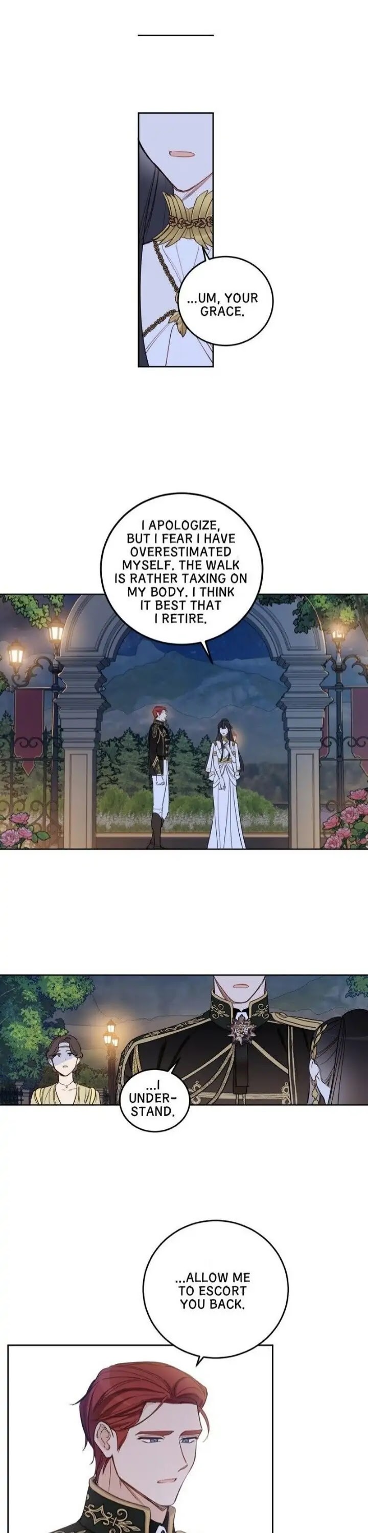 Queen Cecia's Shorts Chapter 61 page 4 - Chapter 61