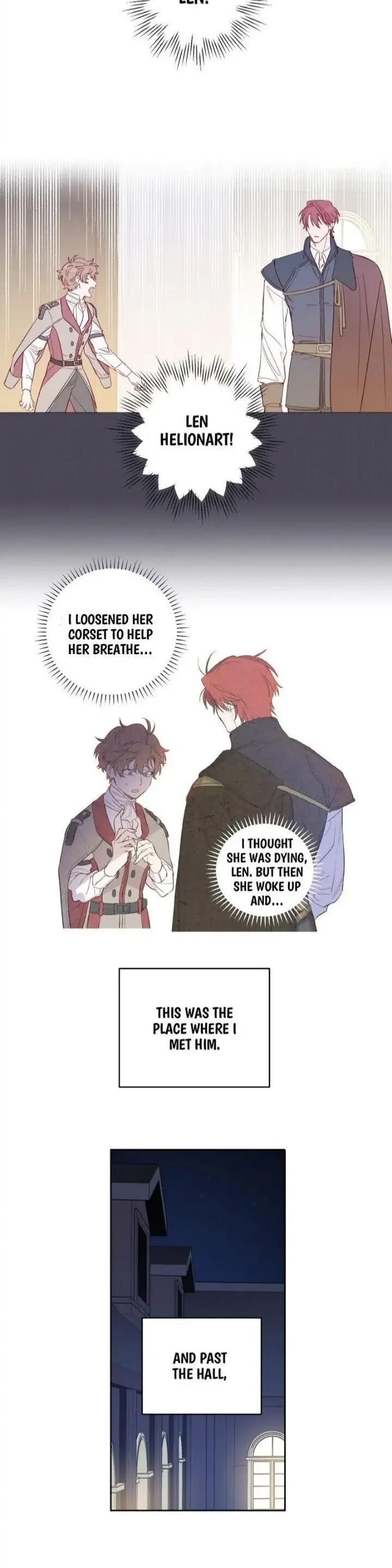 Queen Cecia's Shorts Chapter 61 page 7 - Chapter 61