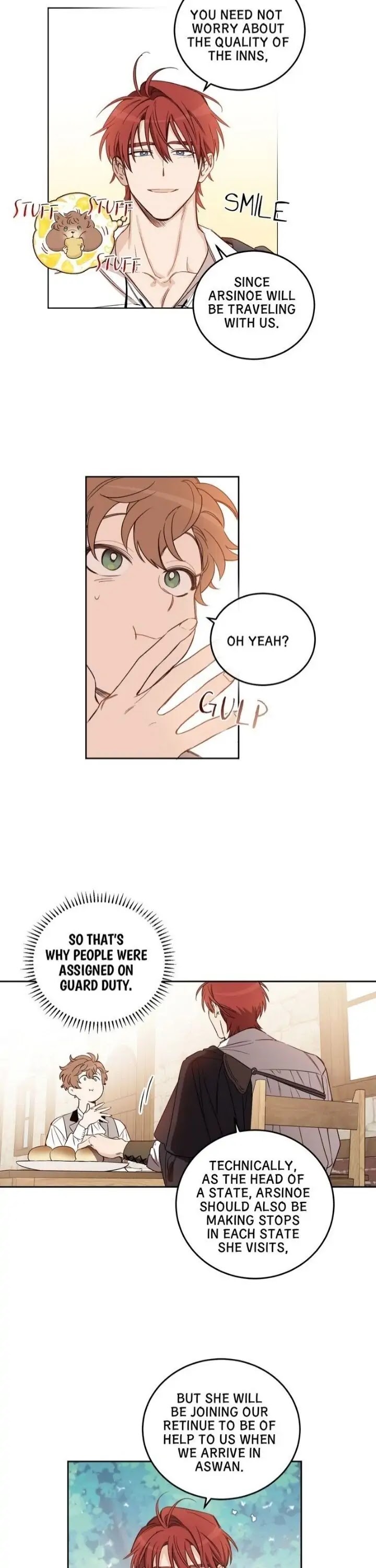 Queen Cecia's Shorts Chapter 62 page 24 - Chapter 62