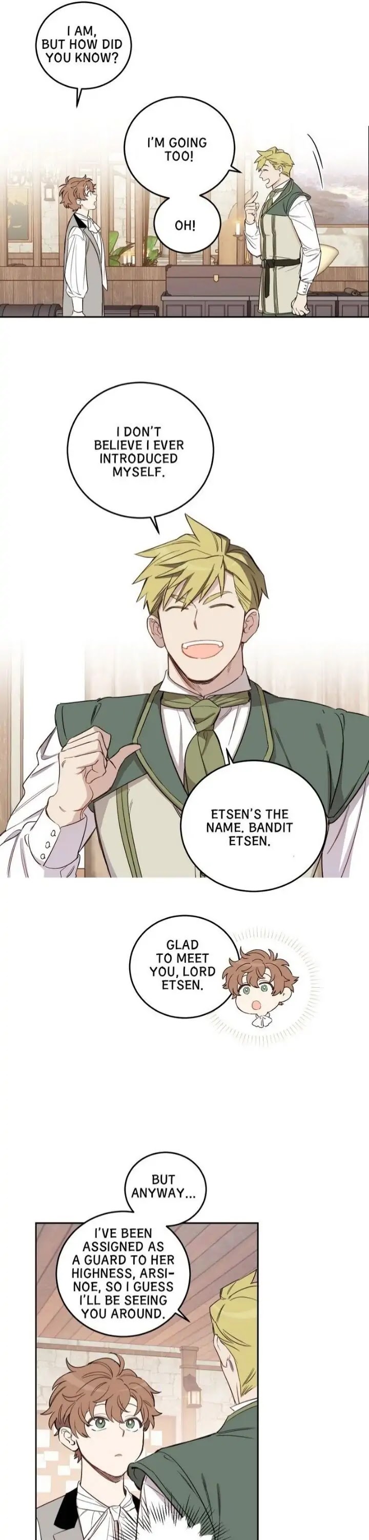 Queen Cecia's Shorts Chapter 62 page 4 - Chapter 62