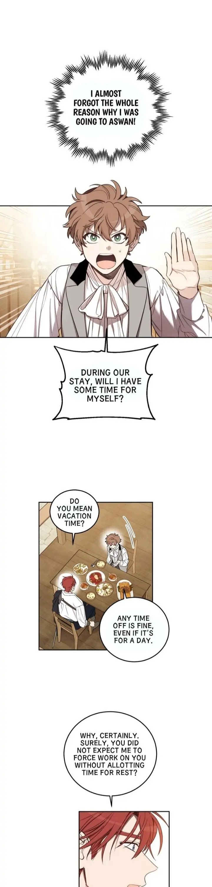 Queen Cecia's Shorts Chapter 63 page 1 - Chapter 63
