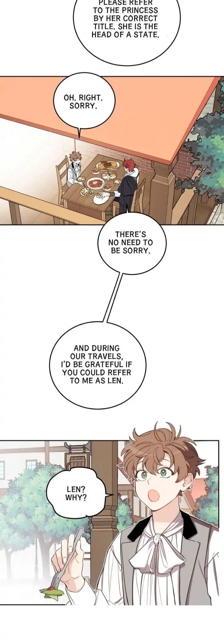 Queen Cecia's Shorts Chapter 63 page 11 - Chapter 63