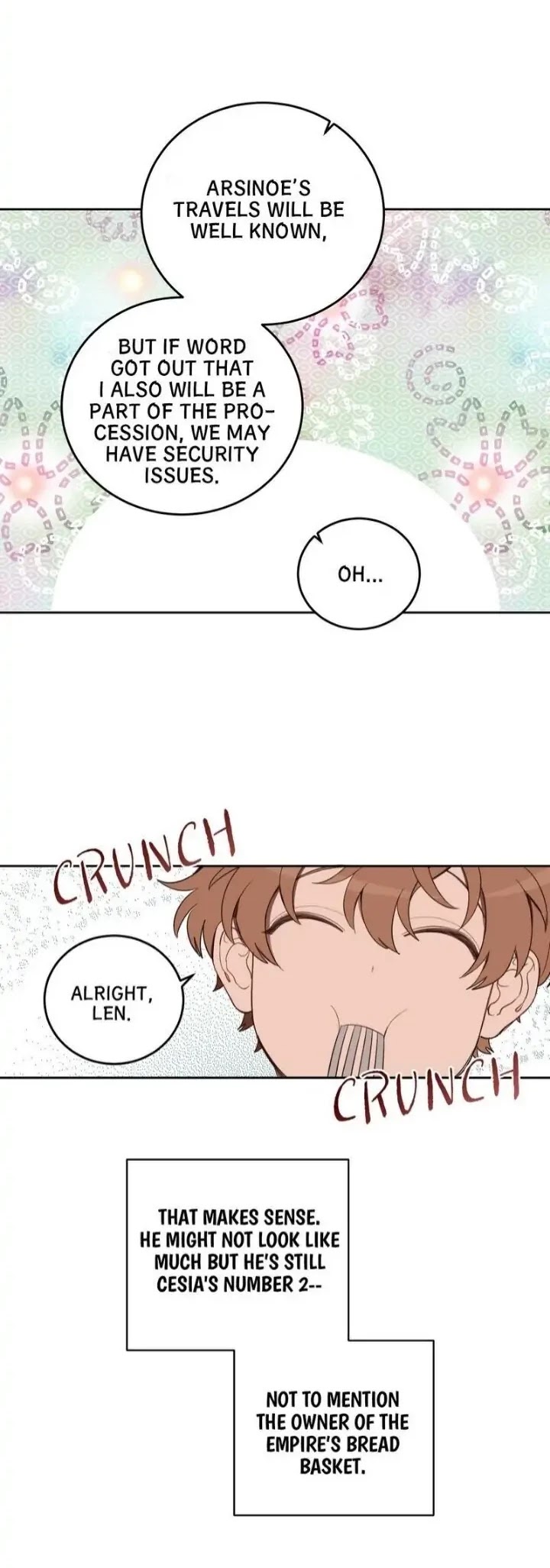Queen Cecia's Shorts Chapter 63 page 12 - Chapter 63