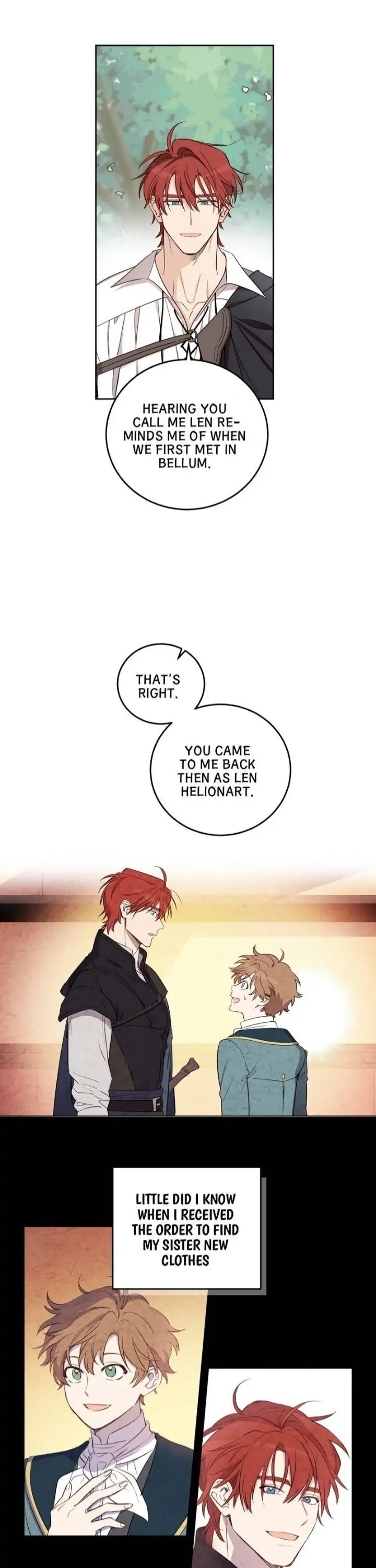 Queen Cecia's Shorts Chapter 63 page 13 - Chapter 63