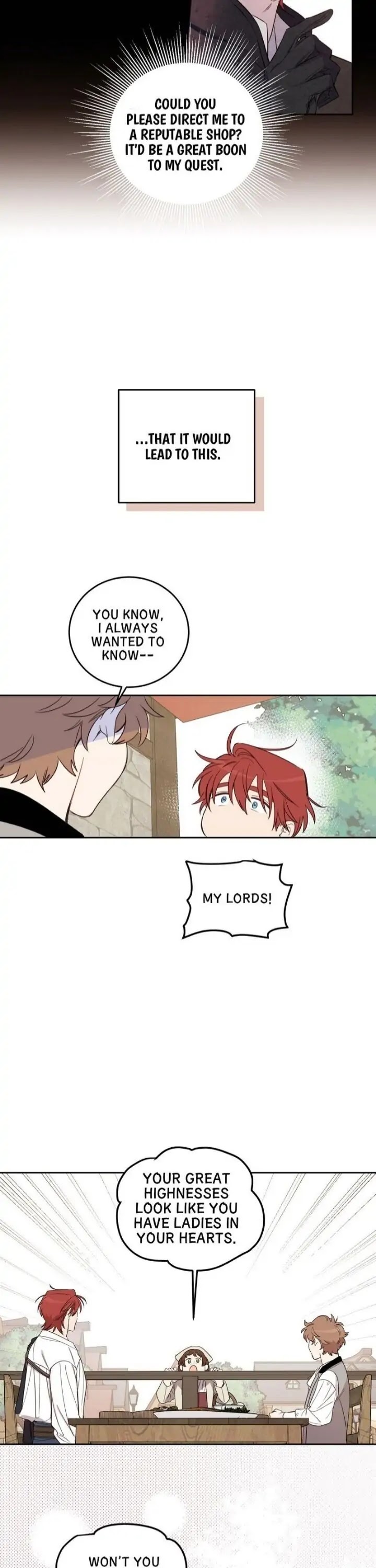 Queen Cecia's Shorts Chapter 63 page 14 - Chapter 63