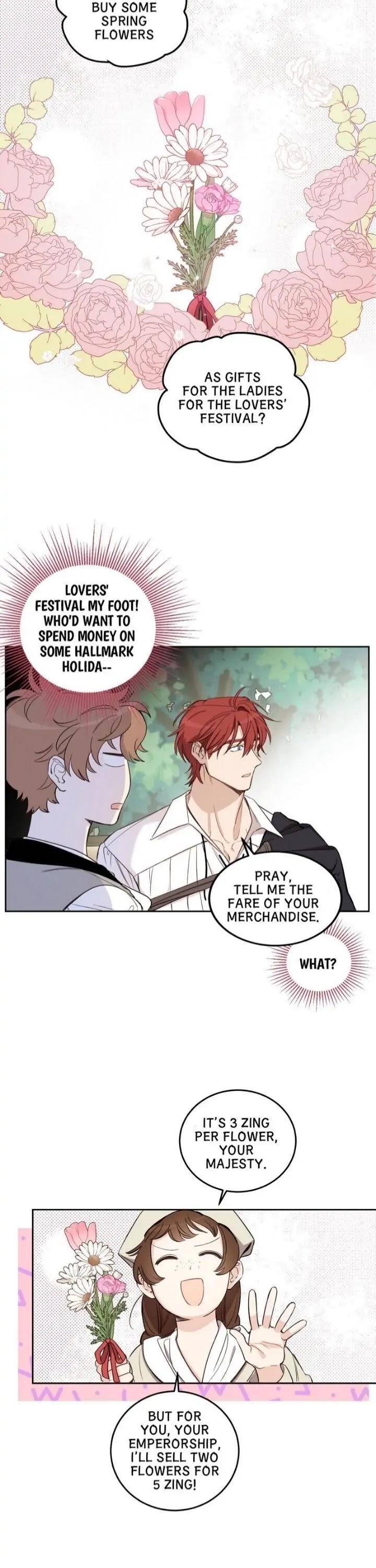 Queen Cecia's Shorts Chapter 63 page 15 - Chapter 63