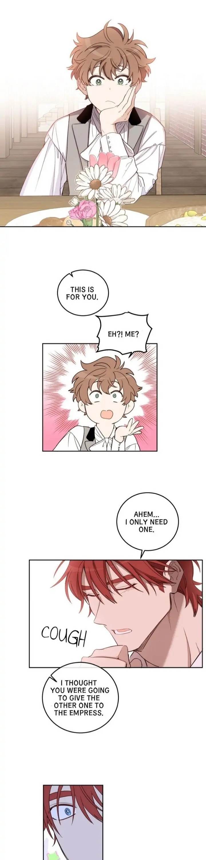 Queen Cecia's Shorts Chapter 63 page 17 - Chapter 63