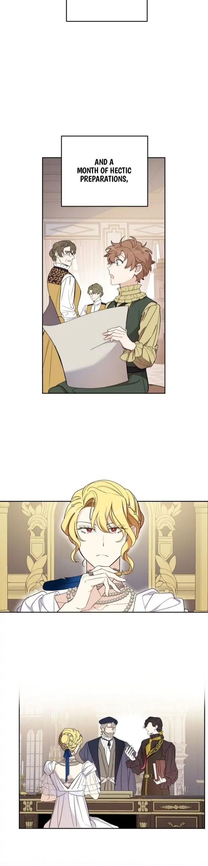 Queen Cecia's Shorts Chapter 63 page 22 - Chapter 63