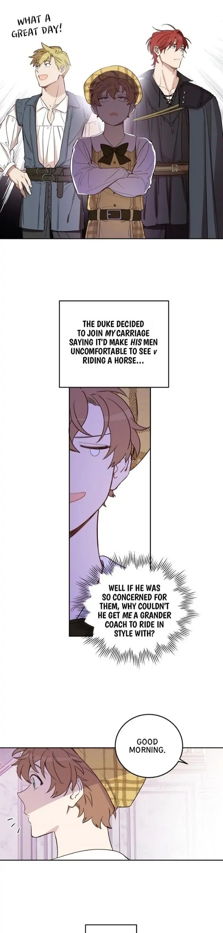 Queen Cecia's Shorts Chapter 63 page 26 - Chapter 63