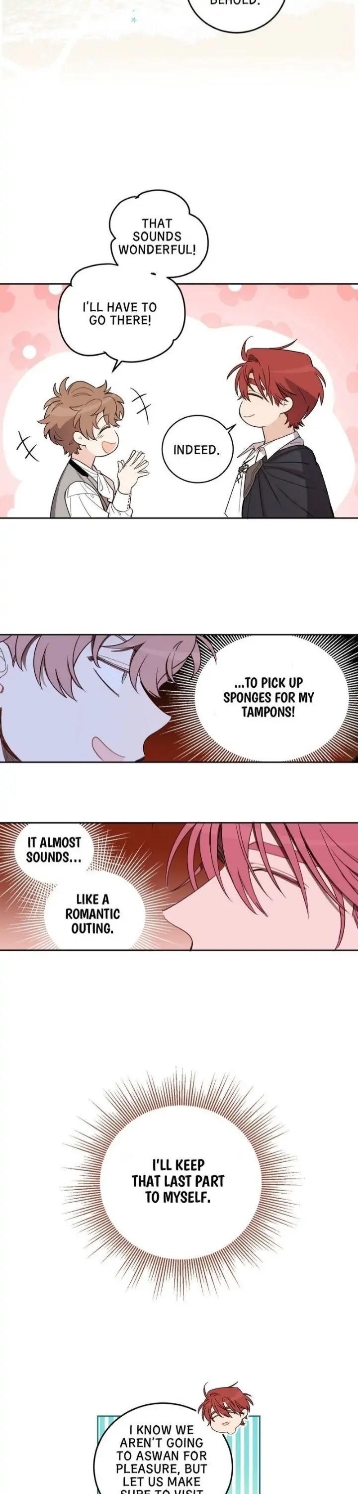 Queen Cecia's Shorts Chapter 63 page 7 - Chapter 63