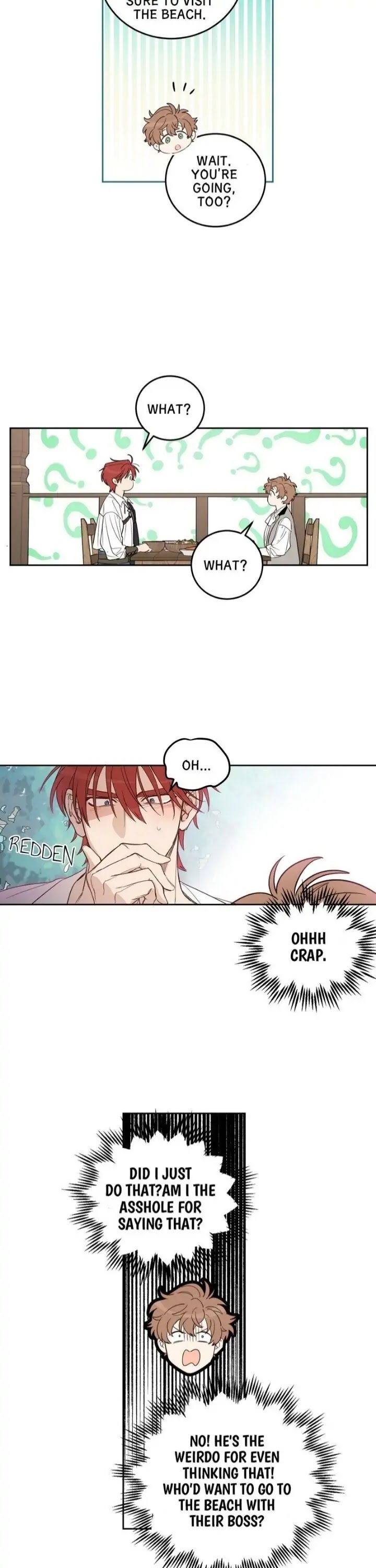 Queen Cecia's Shorts Chapter 63 page 8 - Chapter 63