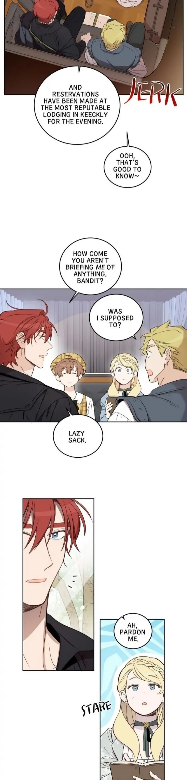 Queen Cecia's Shorts Chapter 64 page 10 - Chapter 64