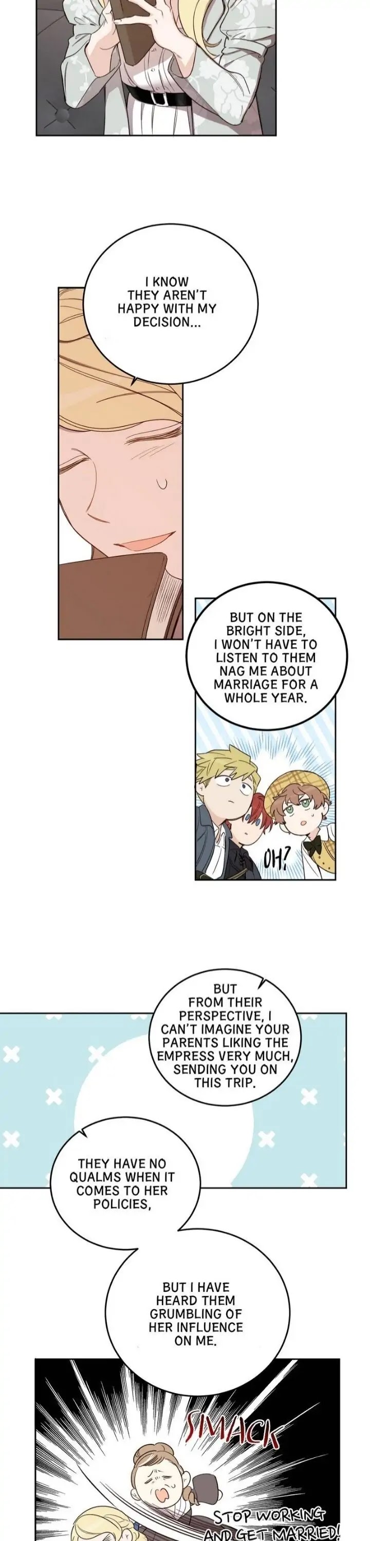 Queen Cecia's Shorts Chapter 64 page 13 - Chapter 64