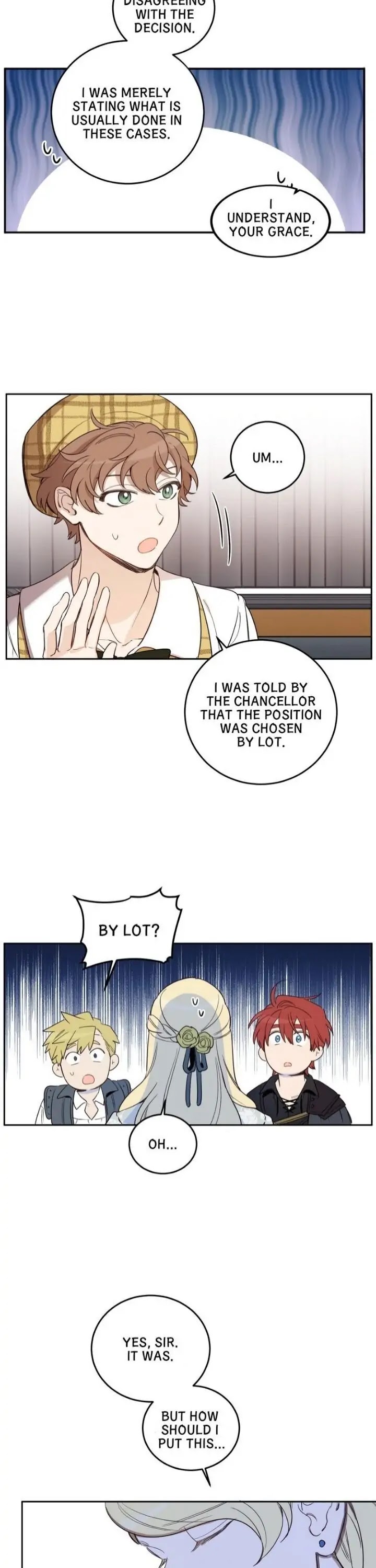 Queen Cecia's Shorts Chapter 64 page 15 - Chapter 64